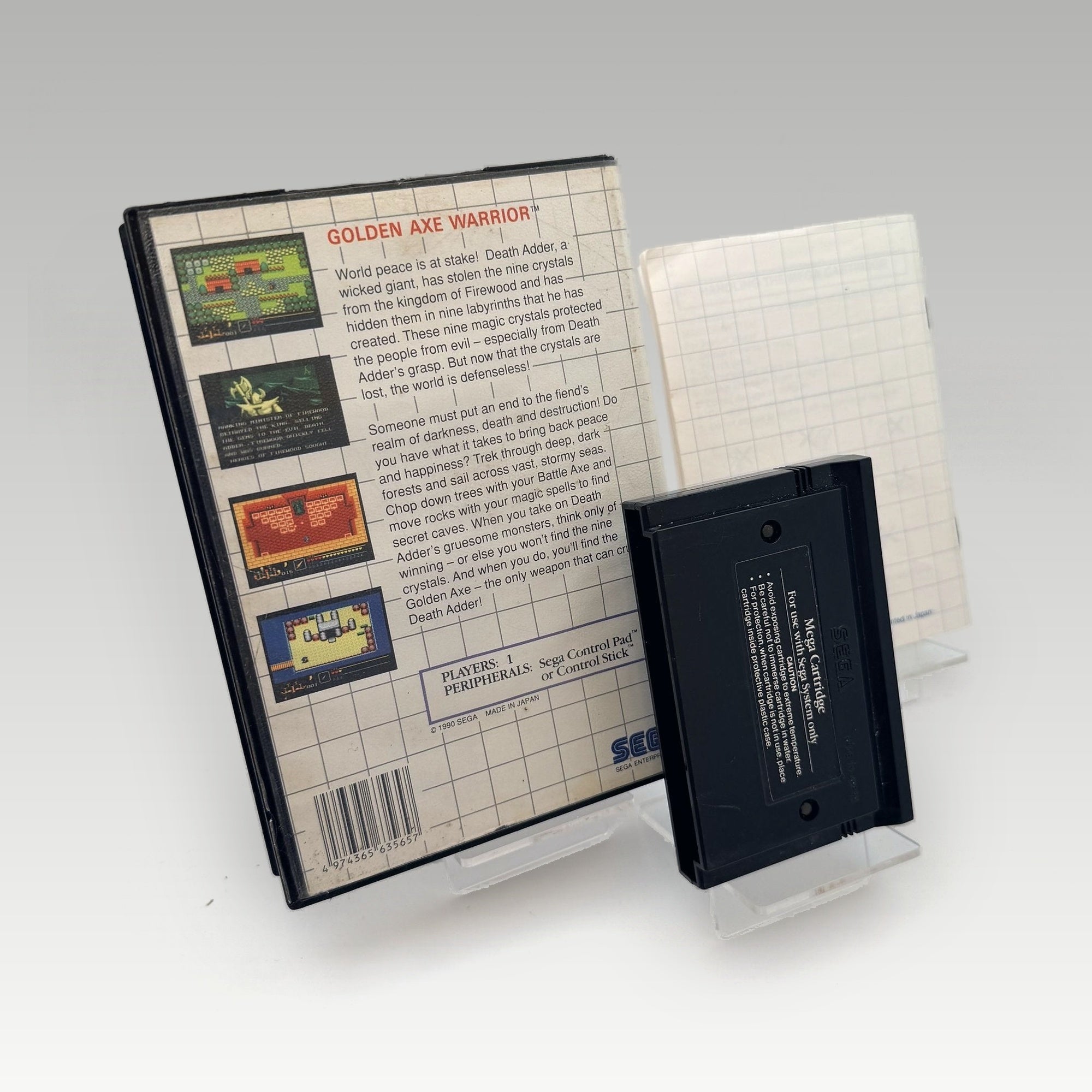 Golden Axe Warrior • CIB (PAL) - Image 2