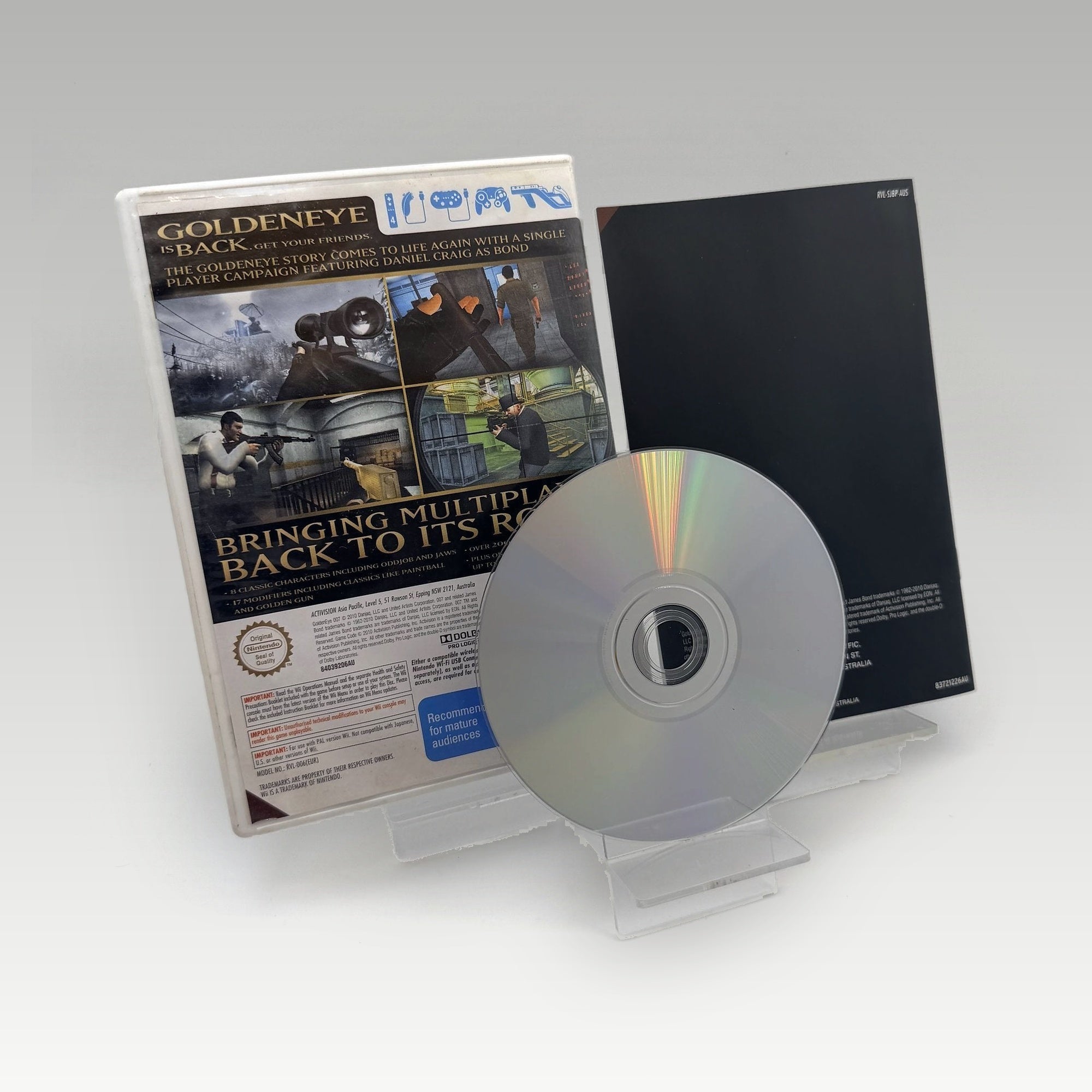 GoldenEye 007 • CIB (PAL) - Image 2
