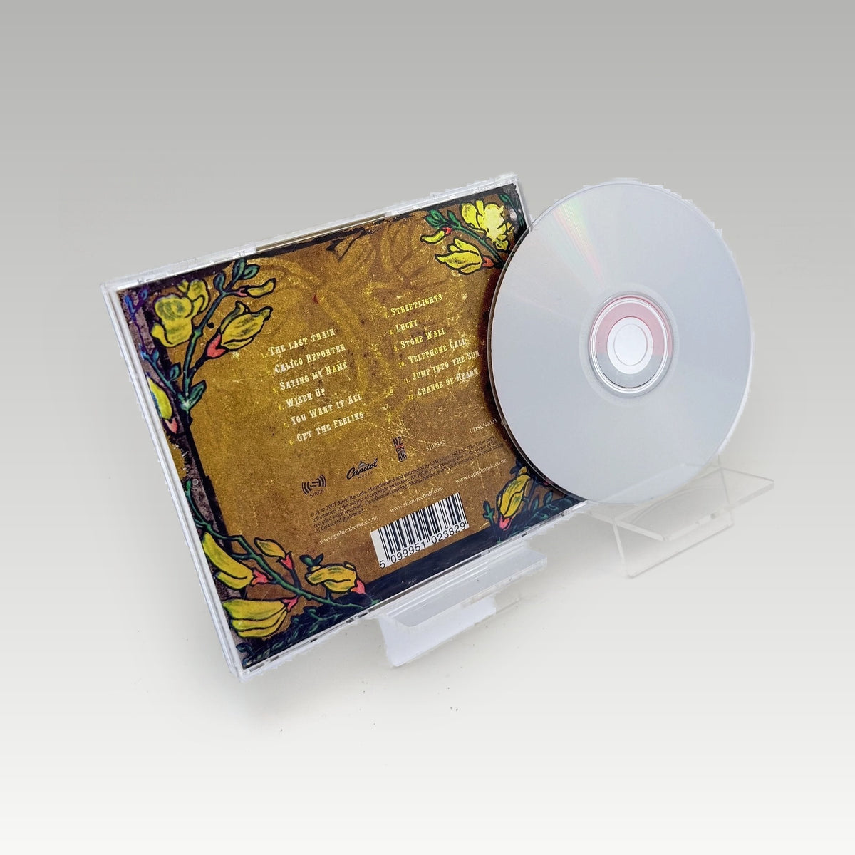 Goldenhorse - Reporter • CIB - Back Cover | Yappa NZ