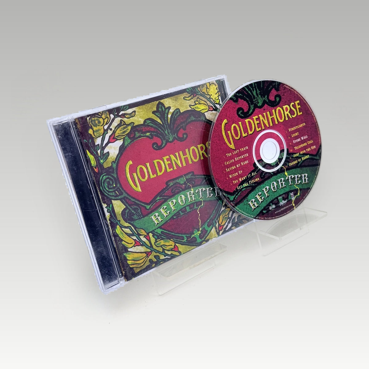 Goldenhorse - Reporter • CIB - Front Cover | Yappa NZ