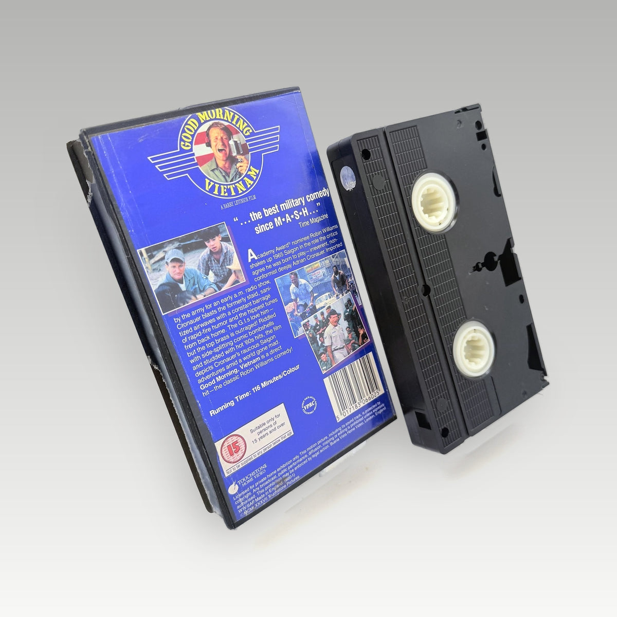 Good Morning, Vietnam (1987) • CIB (PAL, Standard) - Image 2