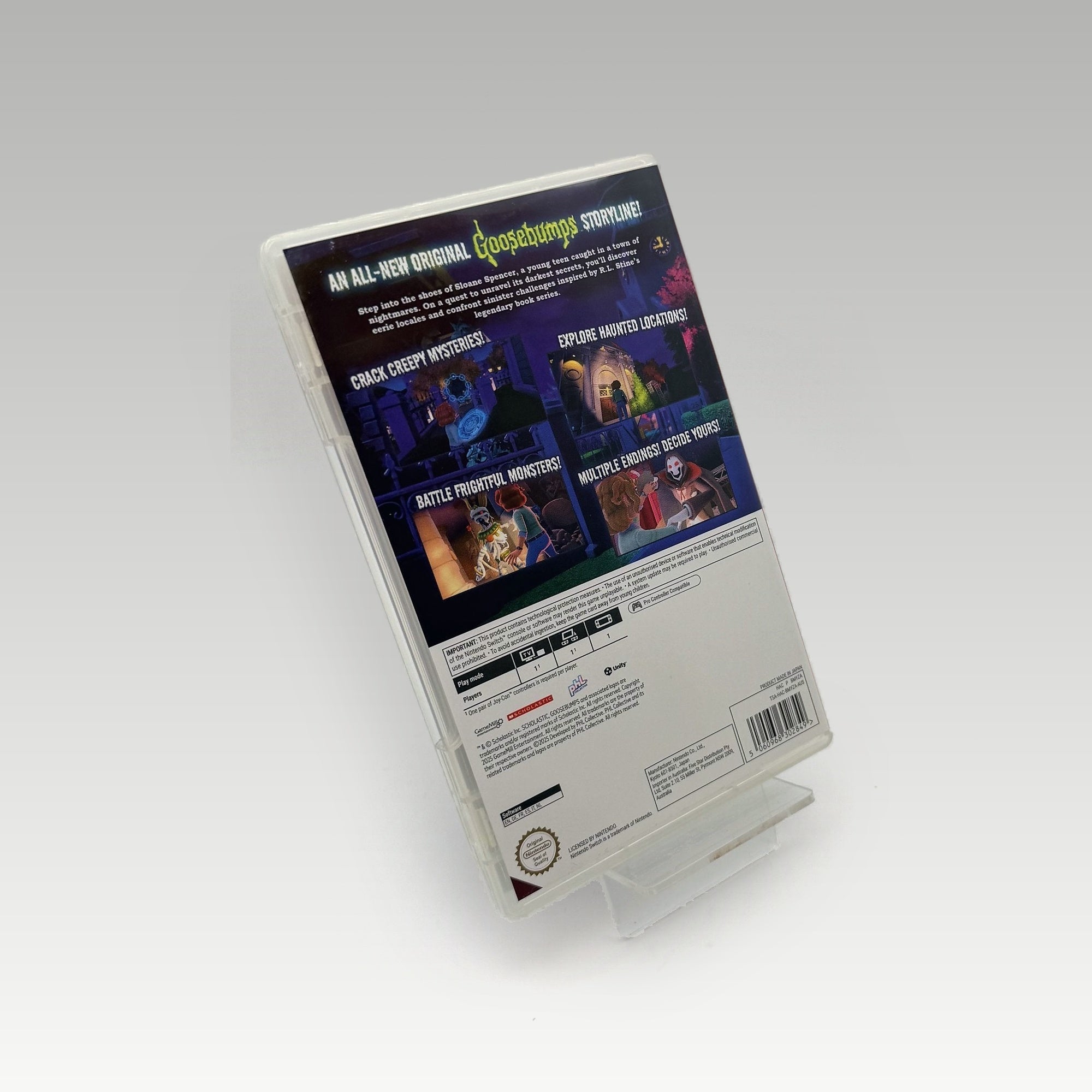 Goosebumps: Terror in Little Creek • CIB • New (Region Free) - Image 2