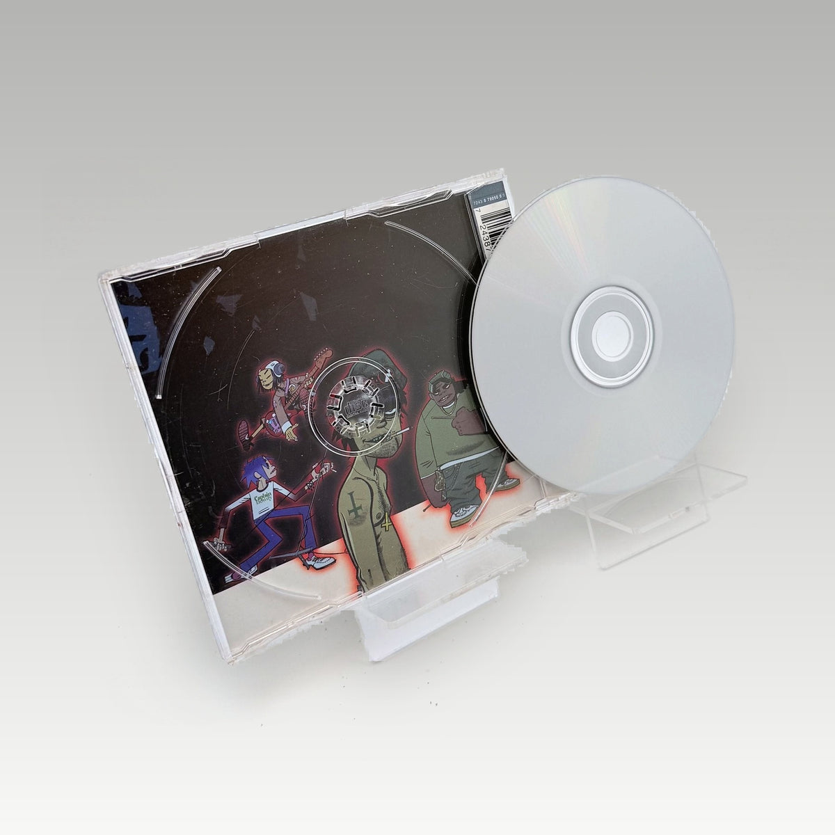 Gorillaz - Clint Eastwood • CIB - Back Cover | Yappa NZ