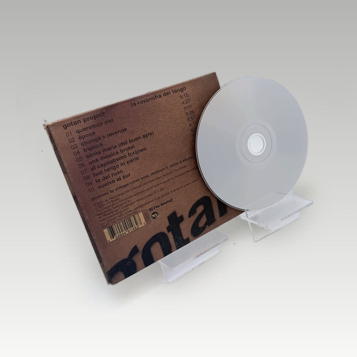 Gotan Project - La Revancha Del Tango • CIB - Image 2