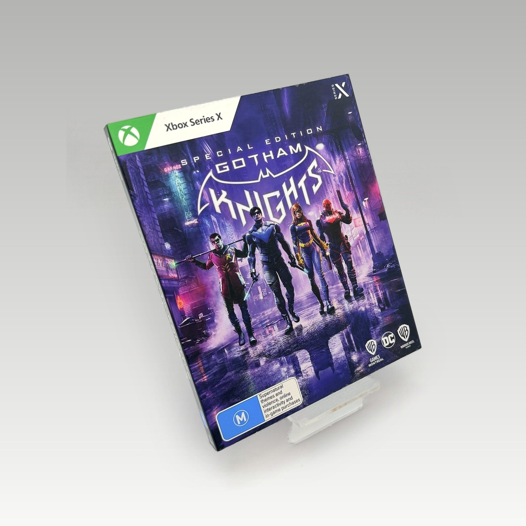 Gotham Knights Special Steelbook Edition • CIB • New (Region Free, Special Steelbook Edition) - Image 1