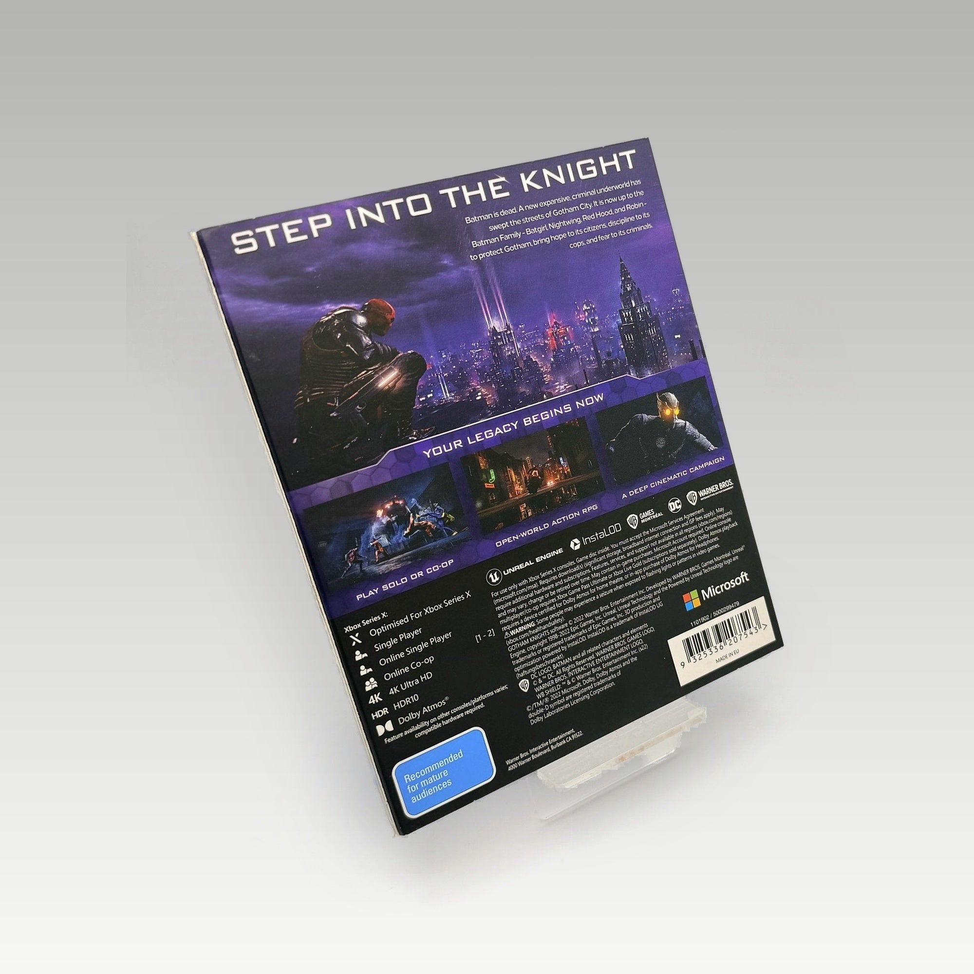 Gotham Knights Special Steelbook Edition • CIB • New (Region Free, Special Steelbook Edition) - Image 2
