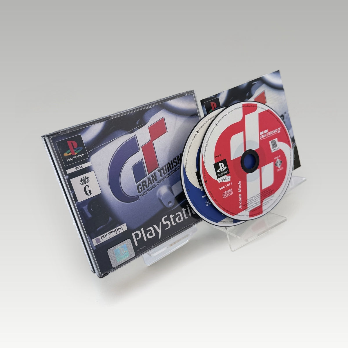 Gran Turismo 2 (Big Box) • CIB (PAL) - Image 2