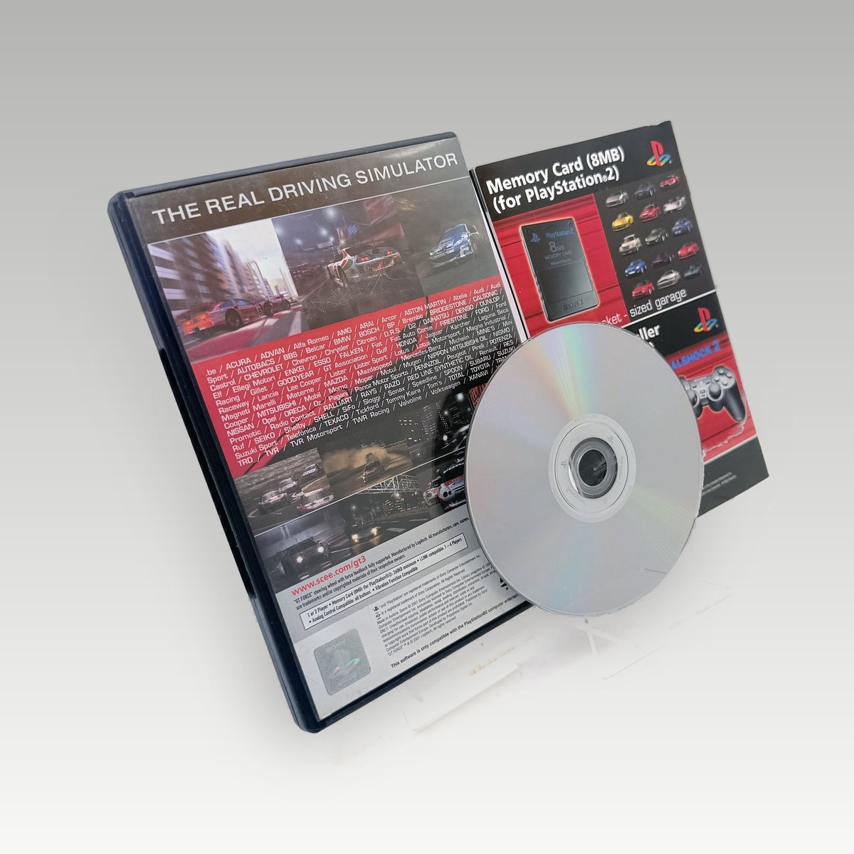 Gran Turismo 3: A-Spec • CIB (PAL) - Image 2