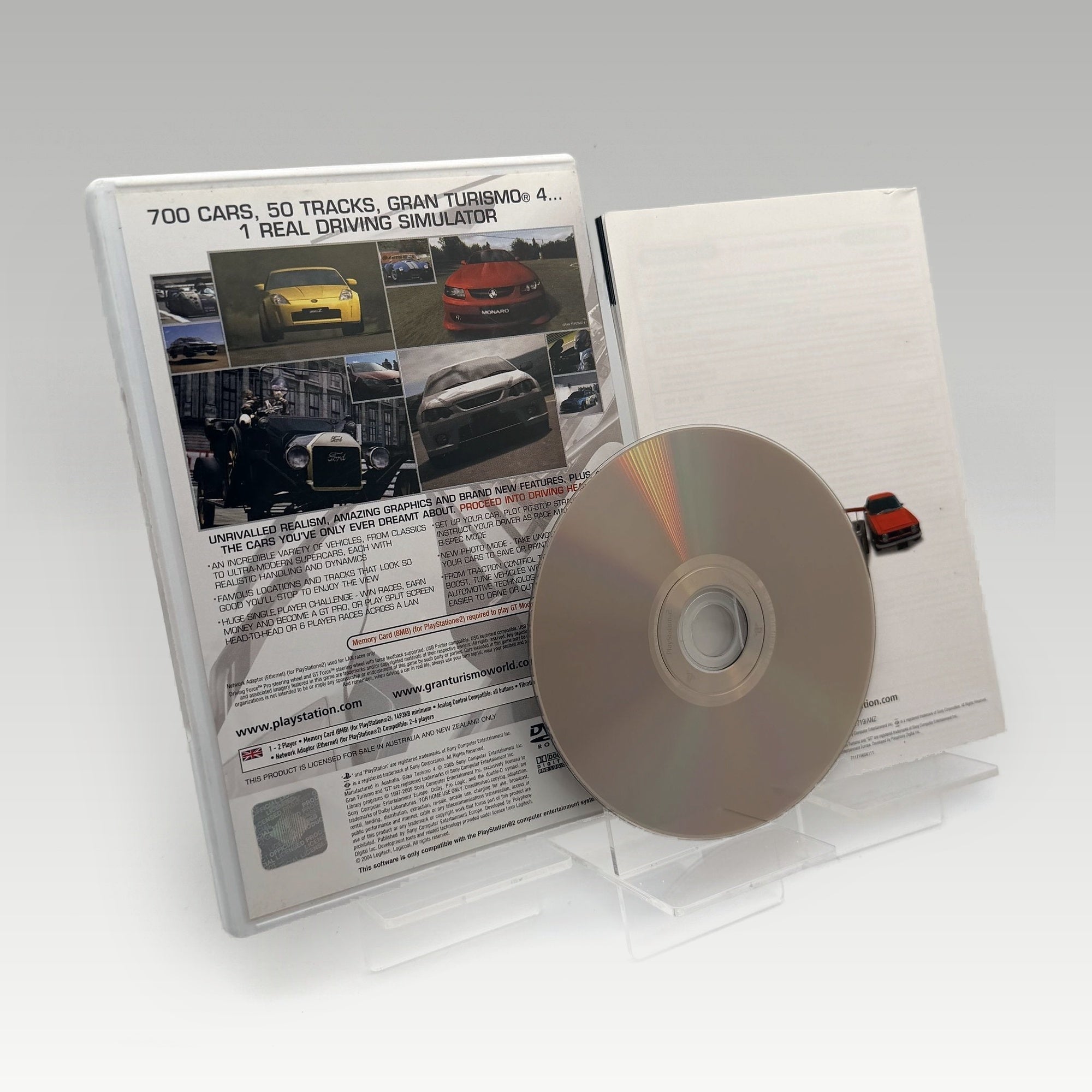 Gran Turismo 4 • CIB (PAL) - Image 2