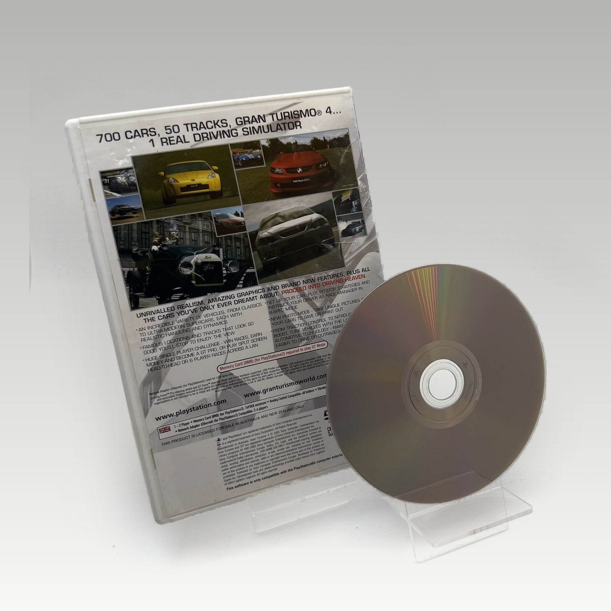 Gran Turismo 4 • No Manual (PAL) - Image 1