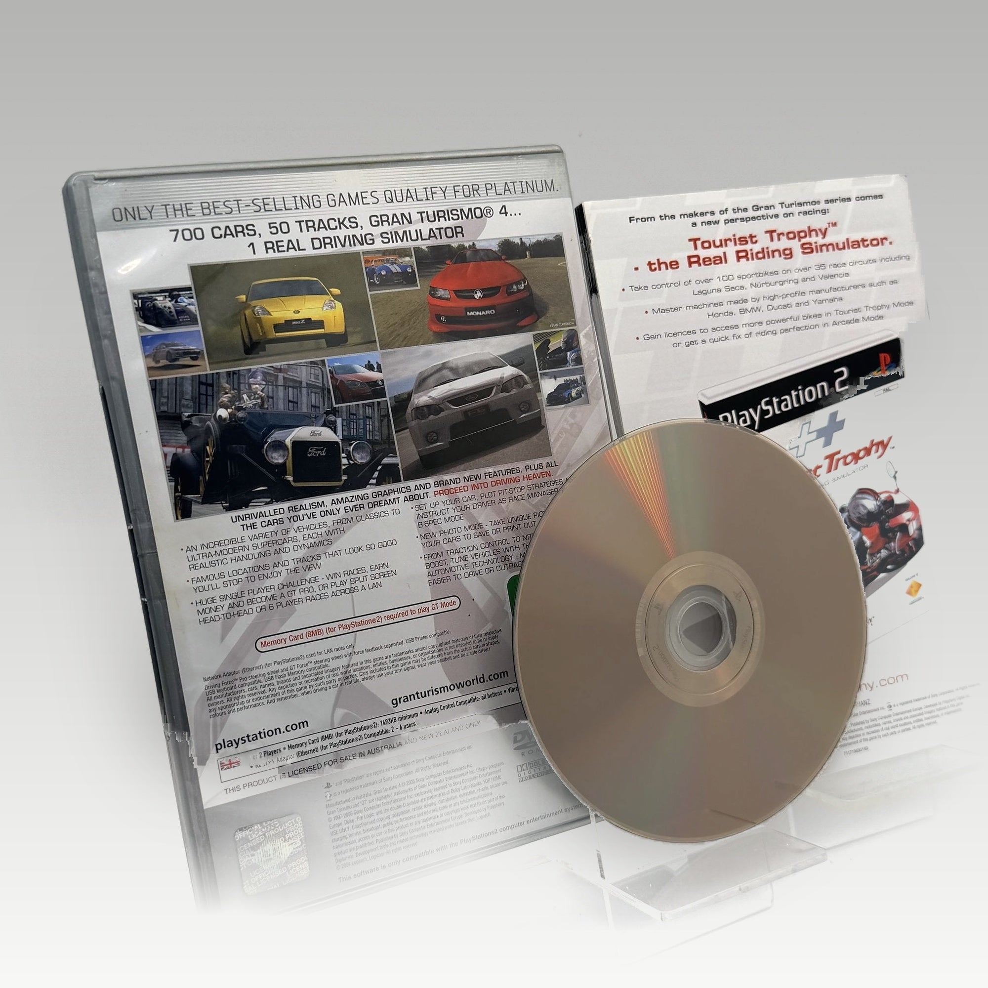 Gran Turismo 4 (Platinum) • CIB (PAL) - Image 2