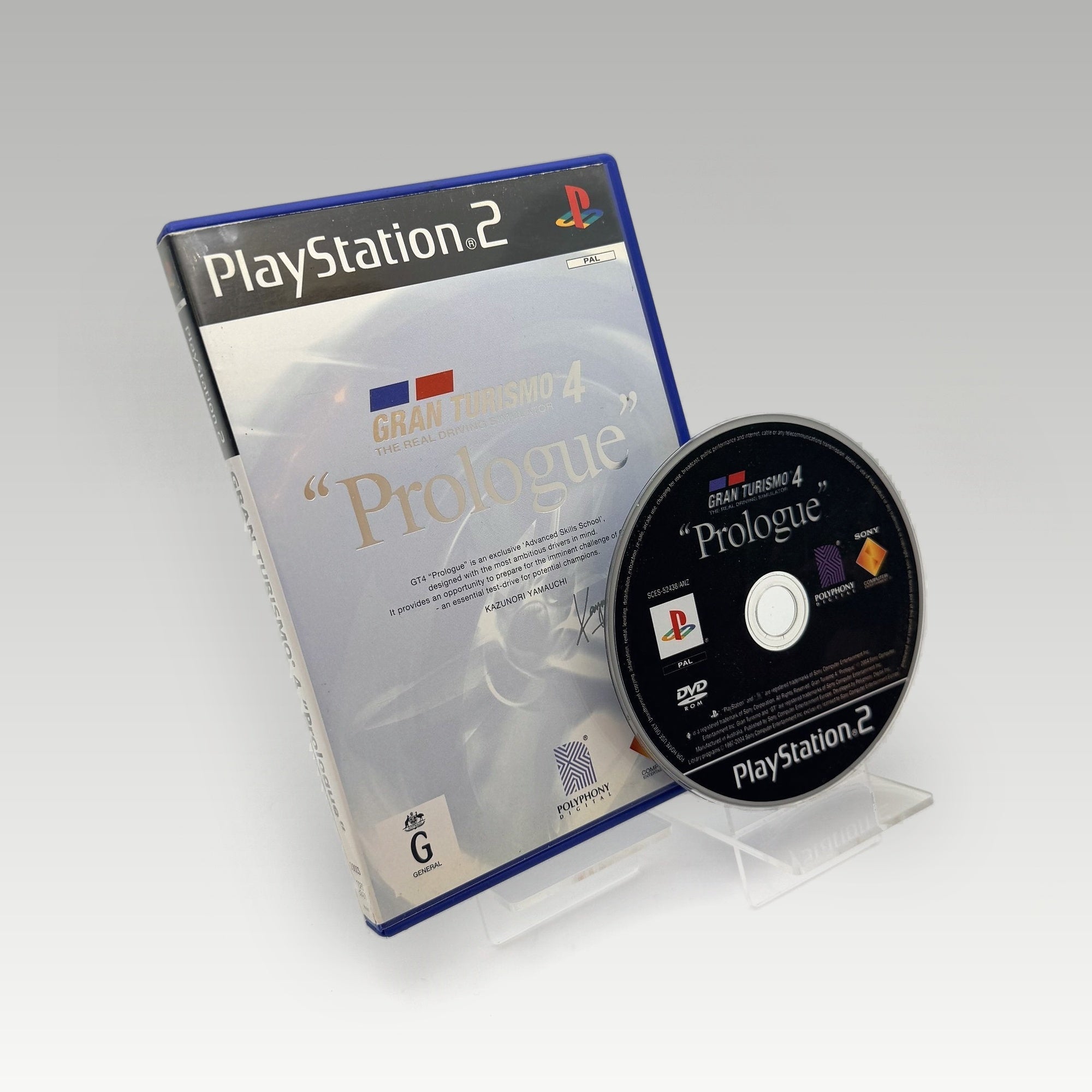 Gran Turismo 4 Prologue Case Damage • No Manual (PAL, Case Damage) - Image 1