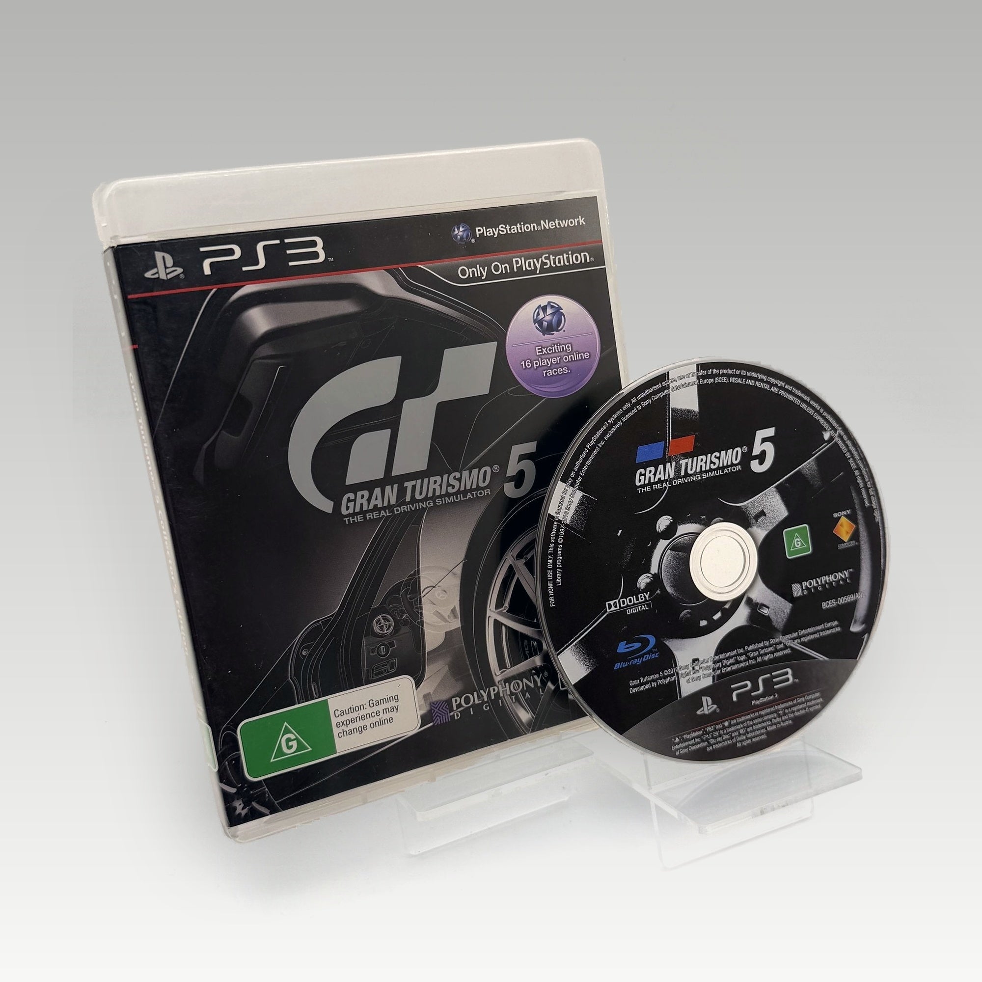 Gran Turismo 5 Collector's Edition Artwork Damage Collector's Edition Artwork Damage • No Manual (Region 4, Collector's Edition Artwork Damage) - Image 1
