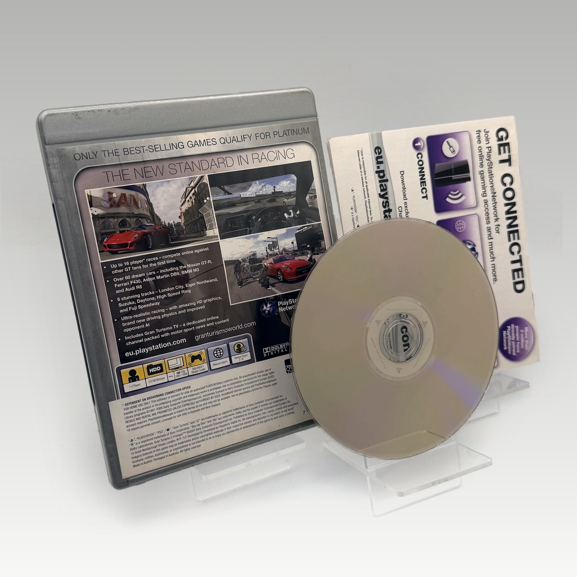Gran Turismo 5 Prologue (Platinum) • CIB (Region 4) - Image 2