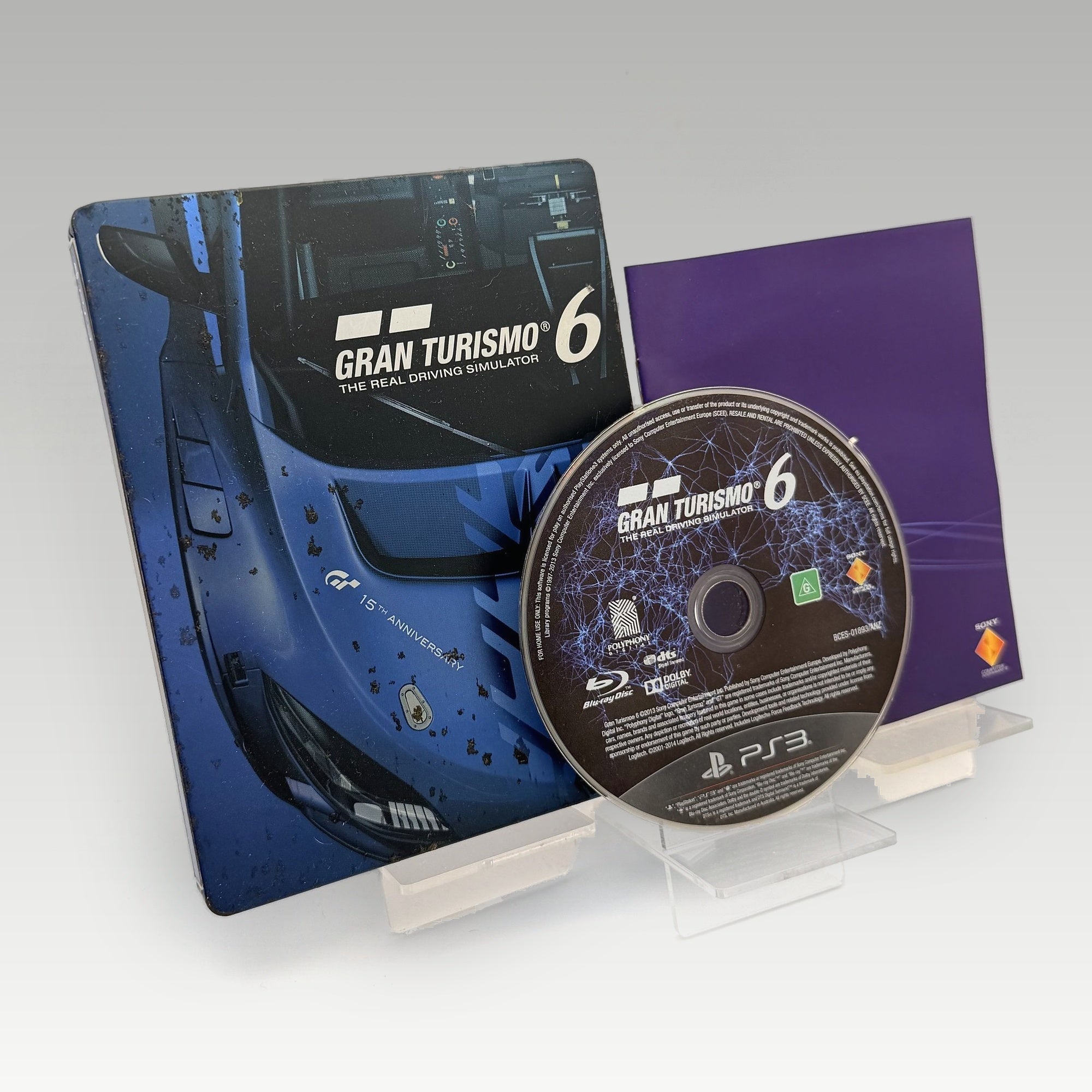Gran Turismo 6: Anniversary Edition Anniversary Edition • CIB (Region 4, Anniversary Edition) - Image 1