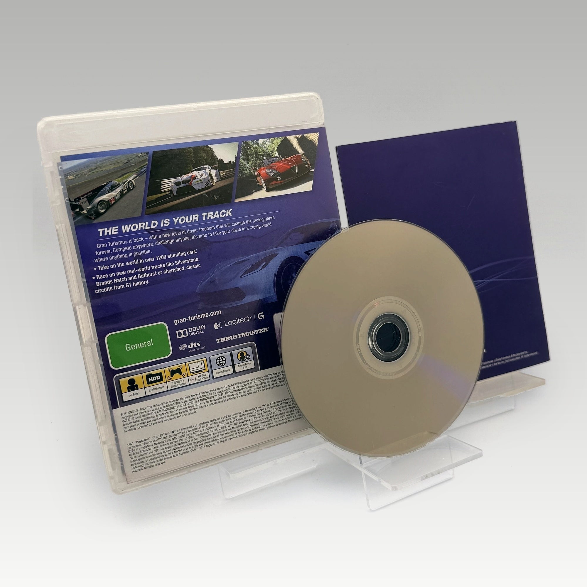 Gran Turismo 6 • CIB (Region 4) - Image 2