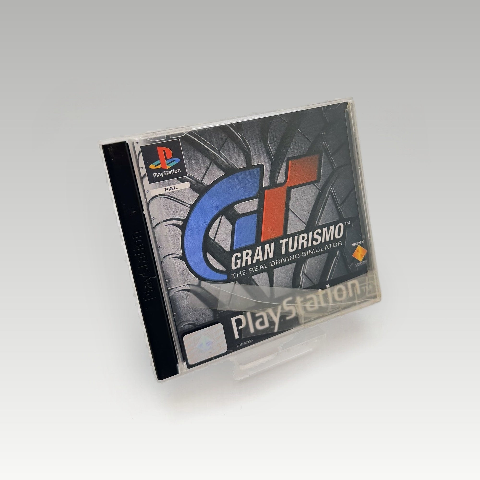 Gran Turismo Case Damage • CIB (PAL, Case Damage) - Image 1