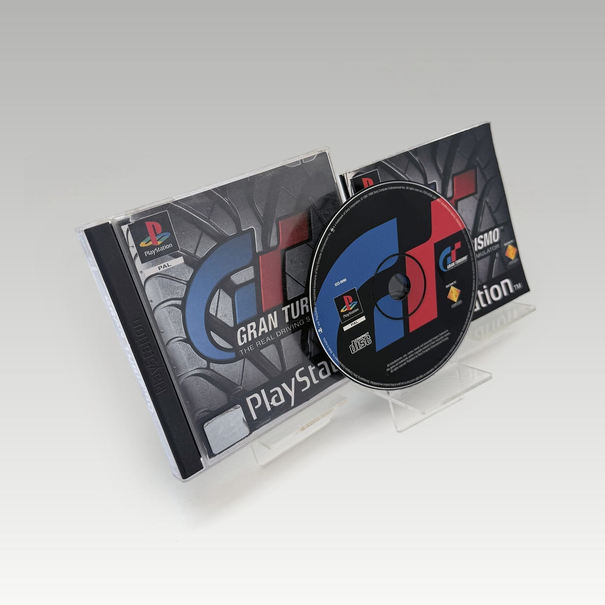 Gran Turismo • CIB (PAL) - Image 2