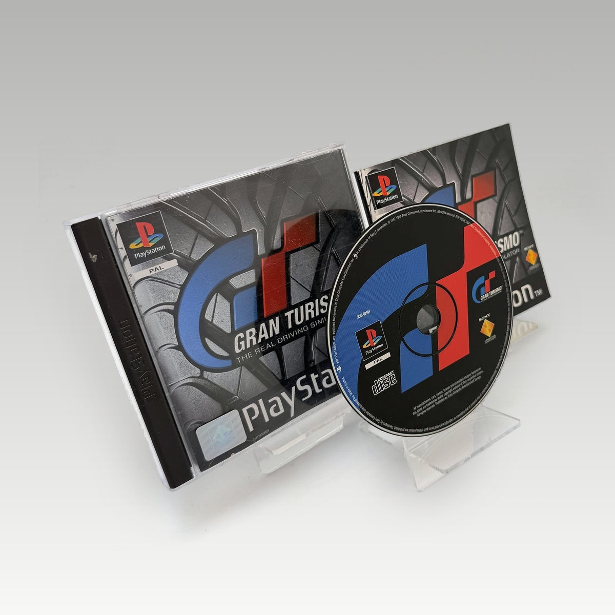 Gran Turismo • CIB (PAL) - Image 2