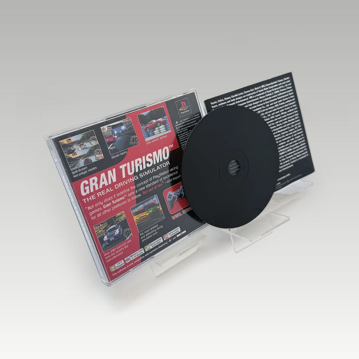 Gran Turismo • CIB (PAL) - Image 3