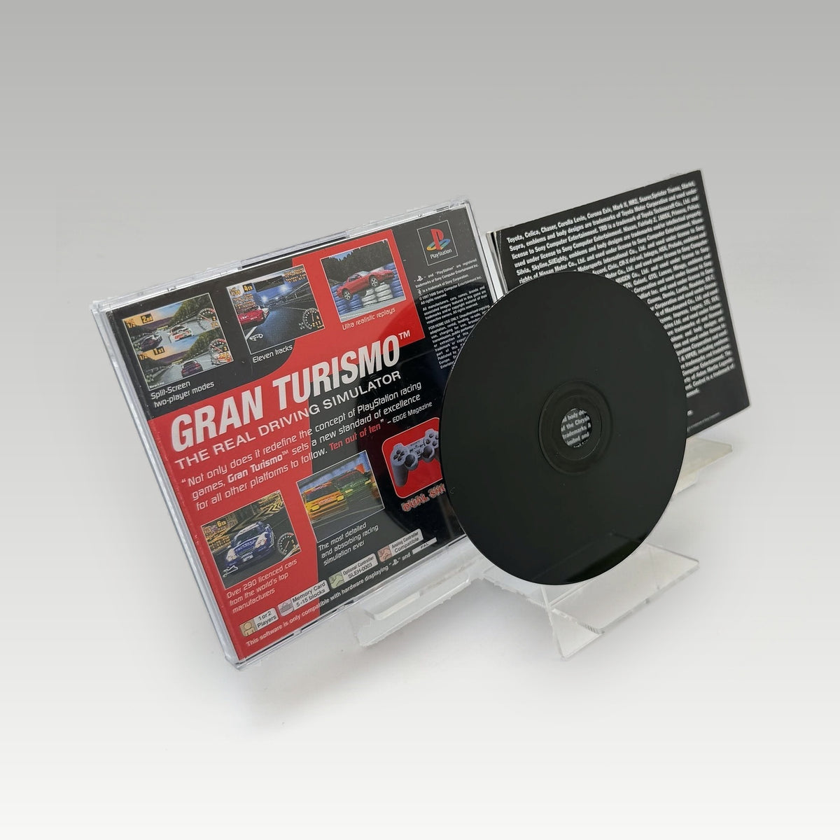 Gran Turismo • CIB (PAL) - Image 3