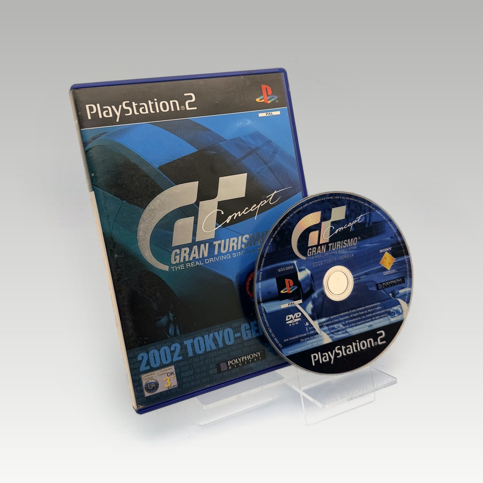 Gran Turismo Concept: 2002 Tokyo-Geneva • No Manual (PAL) - Image 1