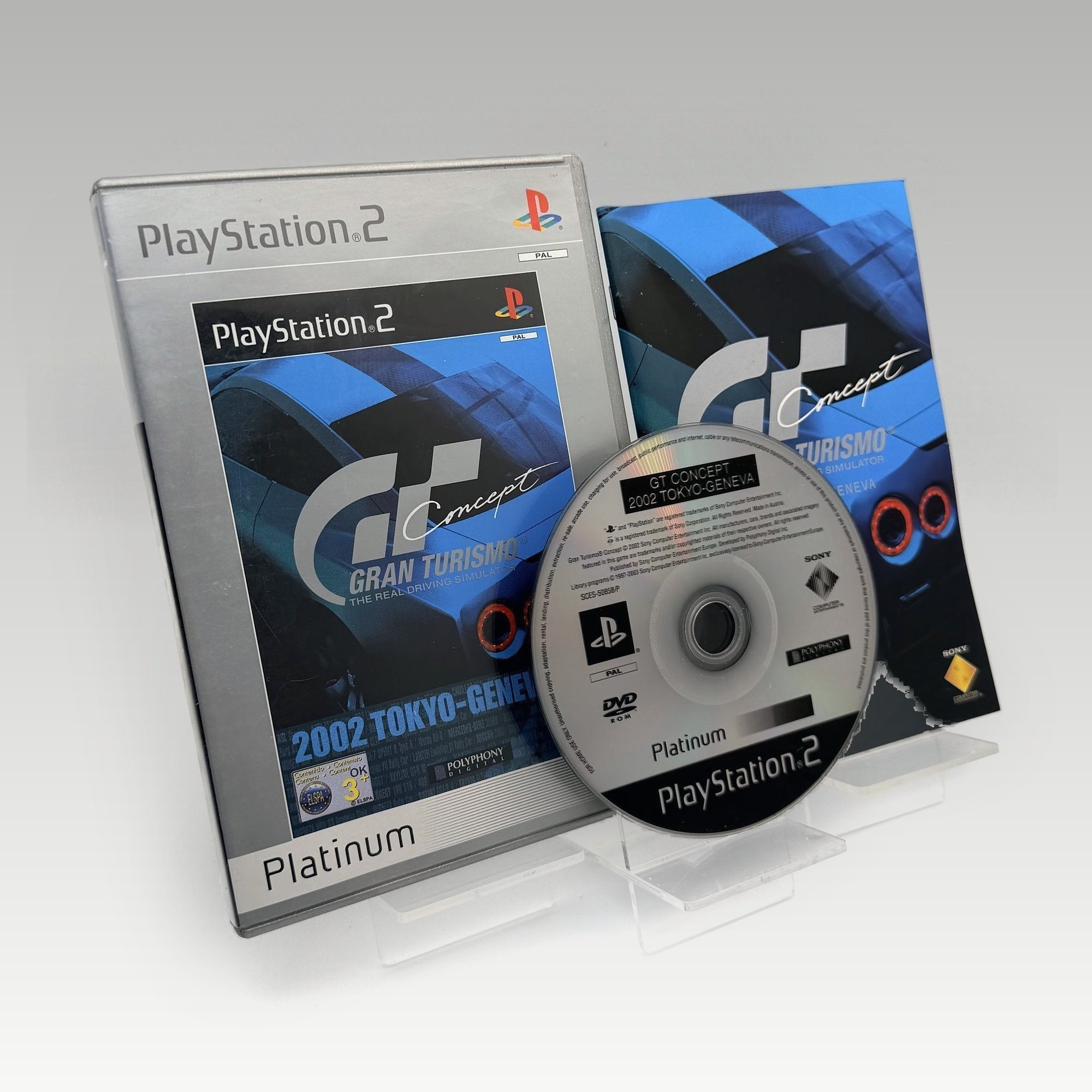 Gran Turismo Concept: 2002 Tokyo-Geneva (Platinum) • CIB (PAL) - Image 1