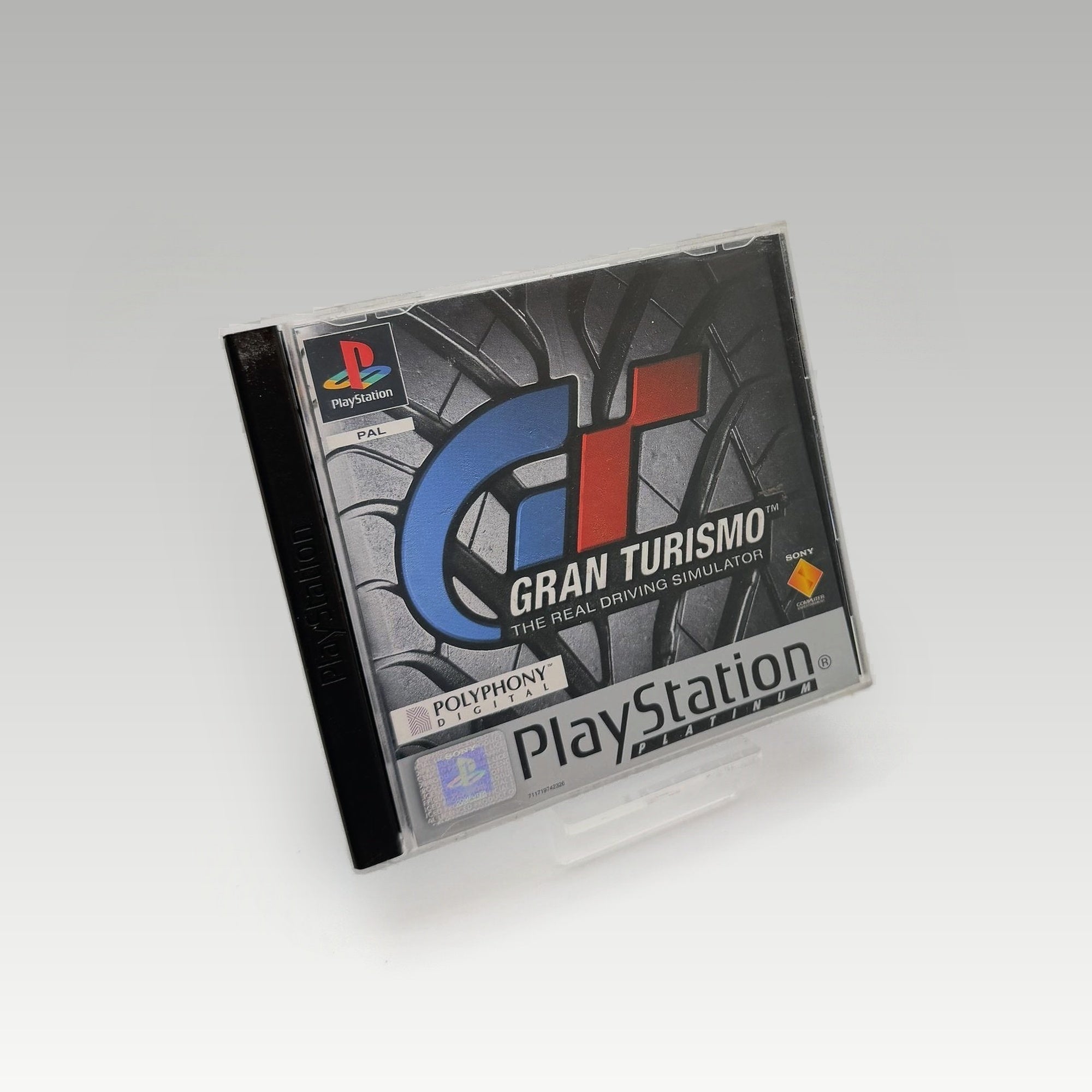 Gran Turismo (Platinum) • CIB (PAL) - Image 1