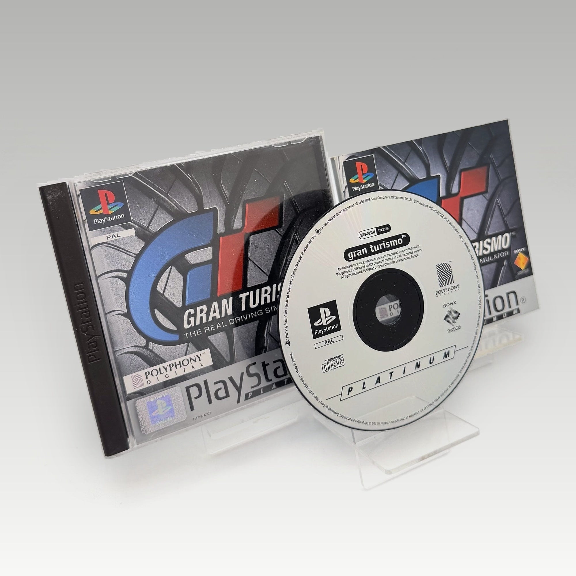 Gran Turismo (Platinum) • CIB (PAL) - Image 2