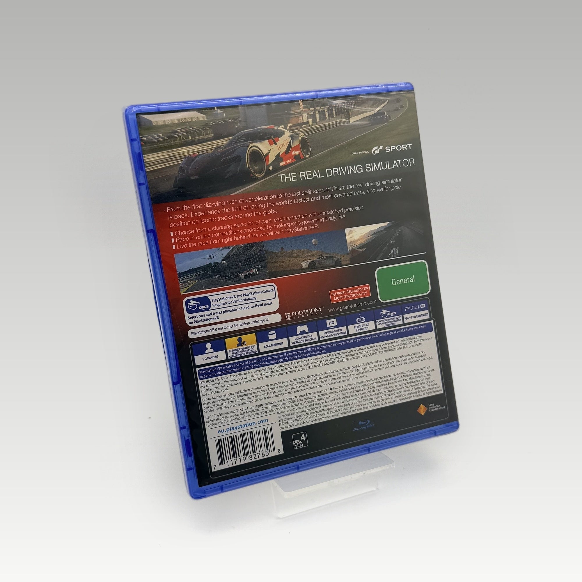 Gran Turismo Sport • CIB • New / Sealed (Region 4) - Image 2