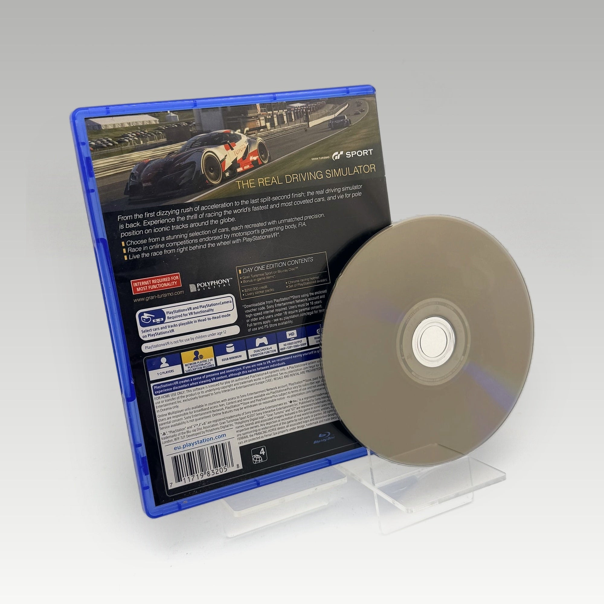 Gran Turismo Sport Day One Edition Day One Edition Day One Edition • CIB (PAL, Day One Edition) - Image 2