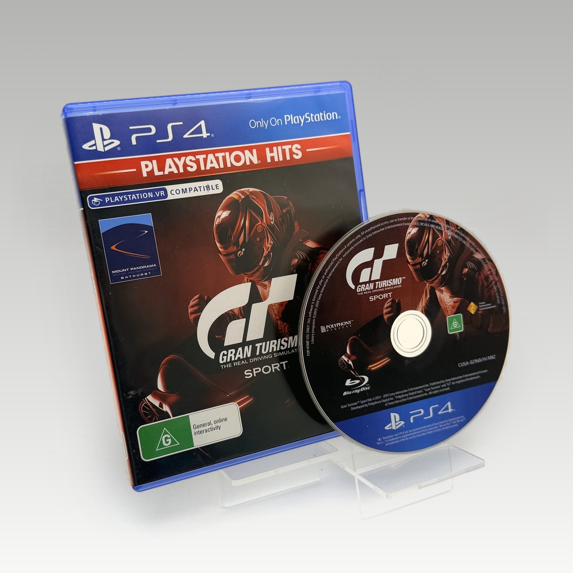 Gran Turismo Sport (Playstation Hits) • CIB (PAL) - Image 1