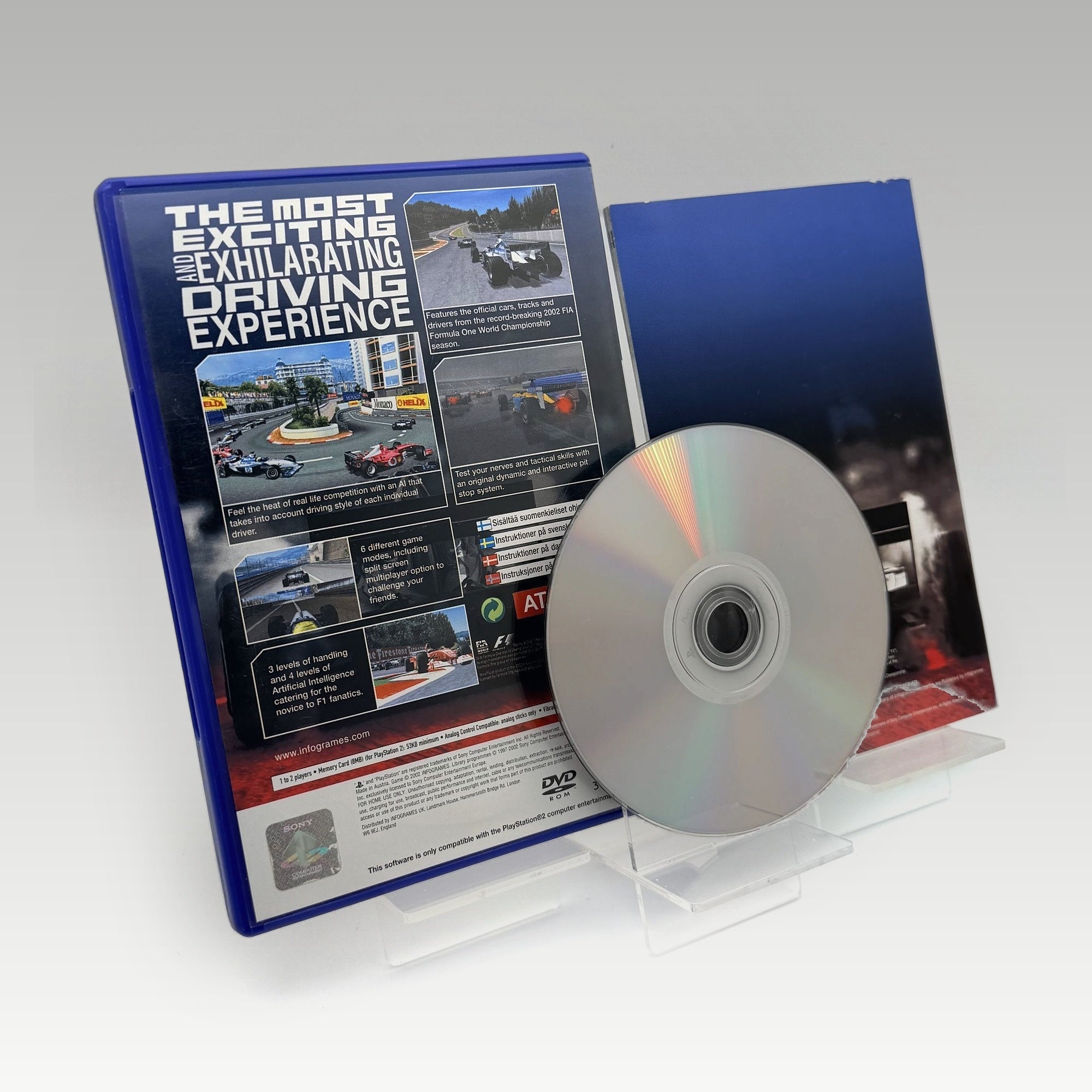 Grand Prix Challenge • CIB (PAL) - Image 2