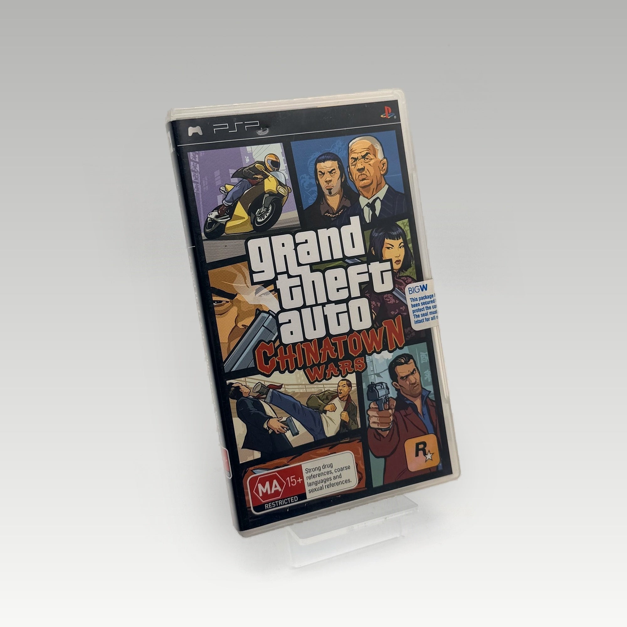 Grand Theft Auto: Chinatown Wars • CIB • New / Sealed (PAL) - Image 1
