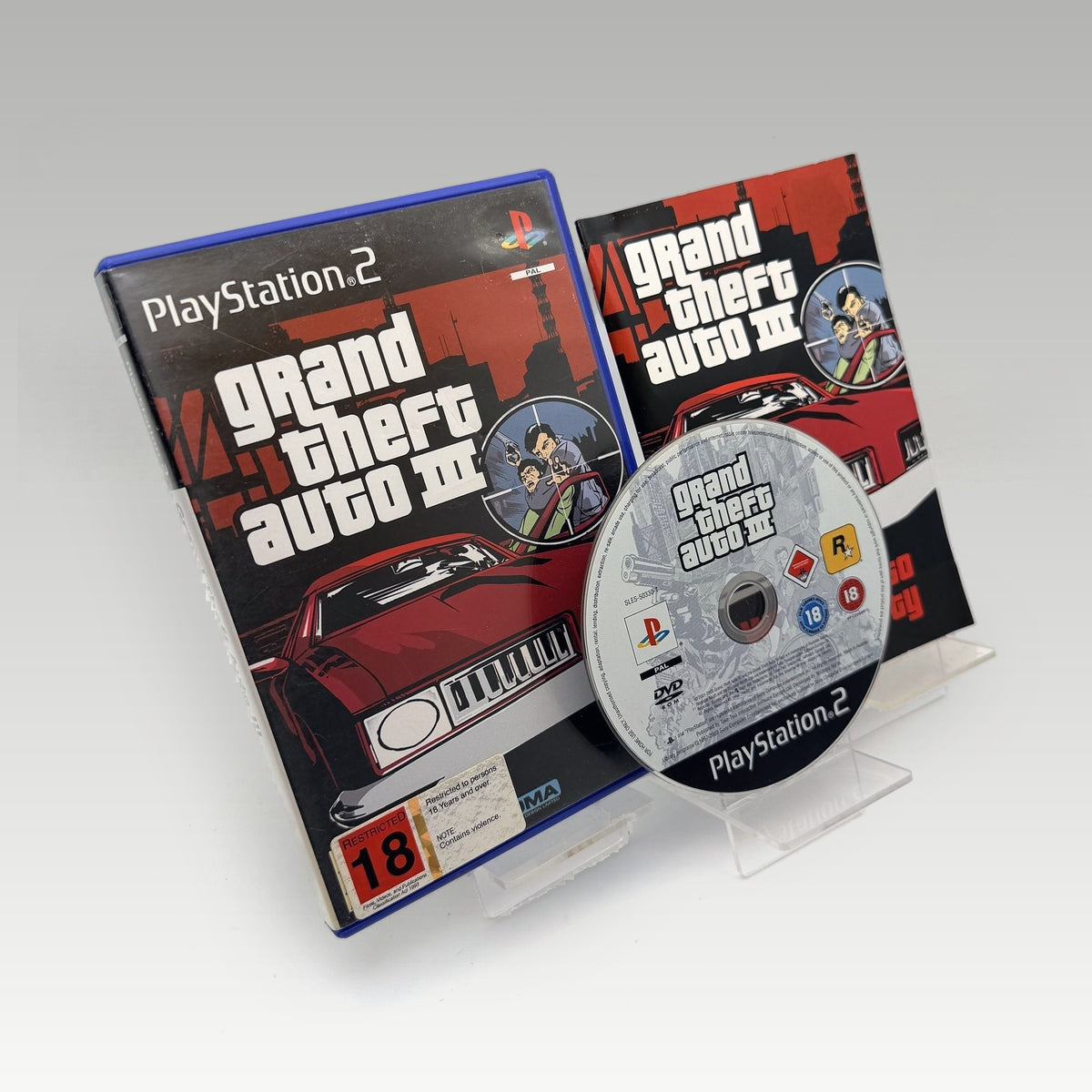 Grand Theft Auto III • CIB (PAL) - Image 1