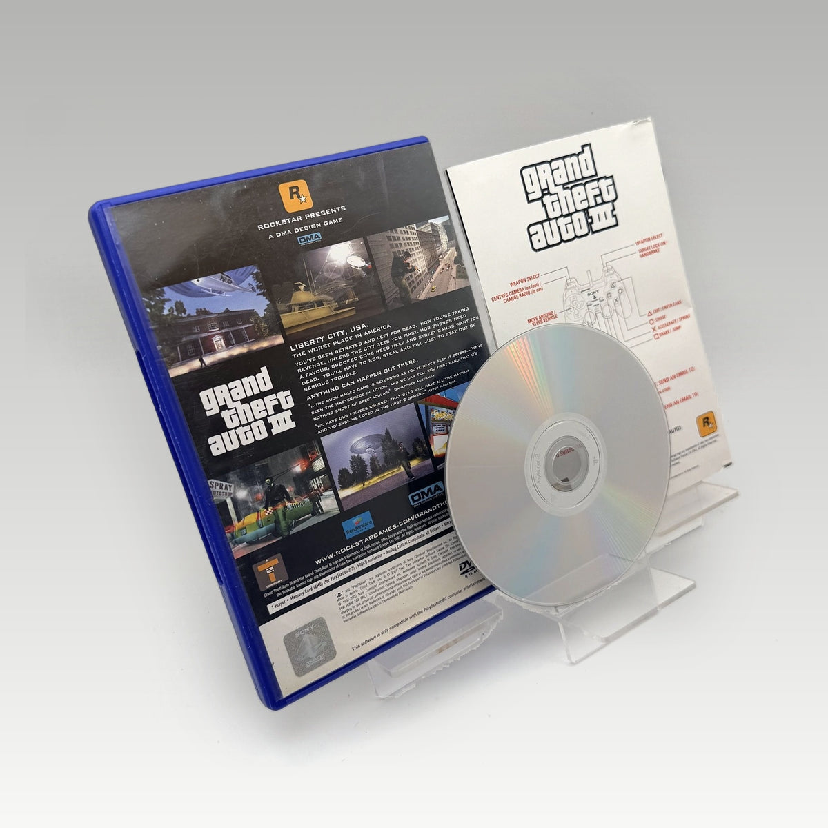 Grand Theft Auto III • CIB (PAL) - Image 2
