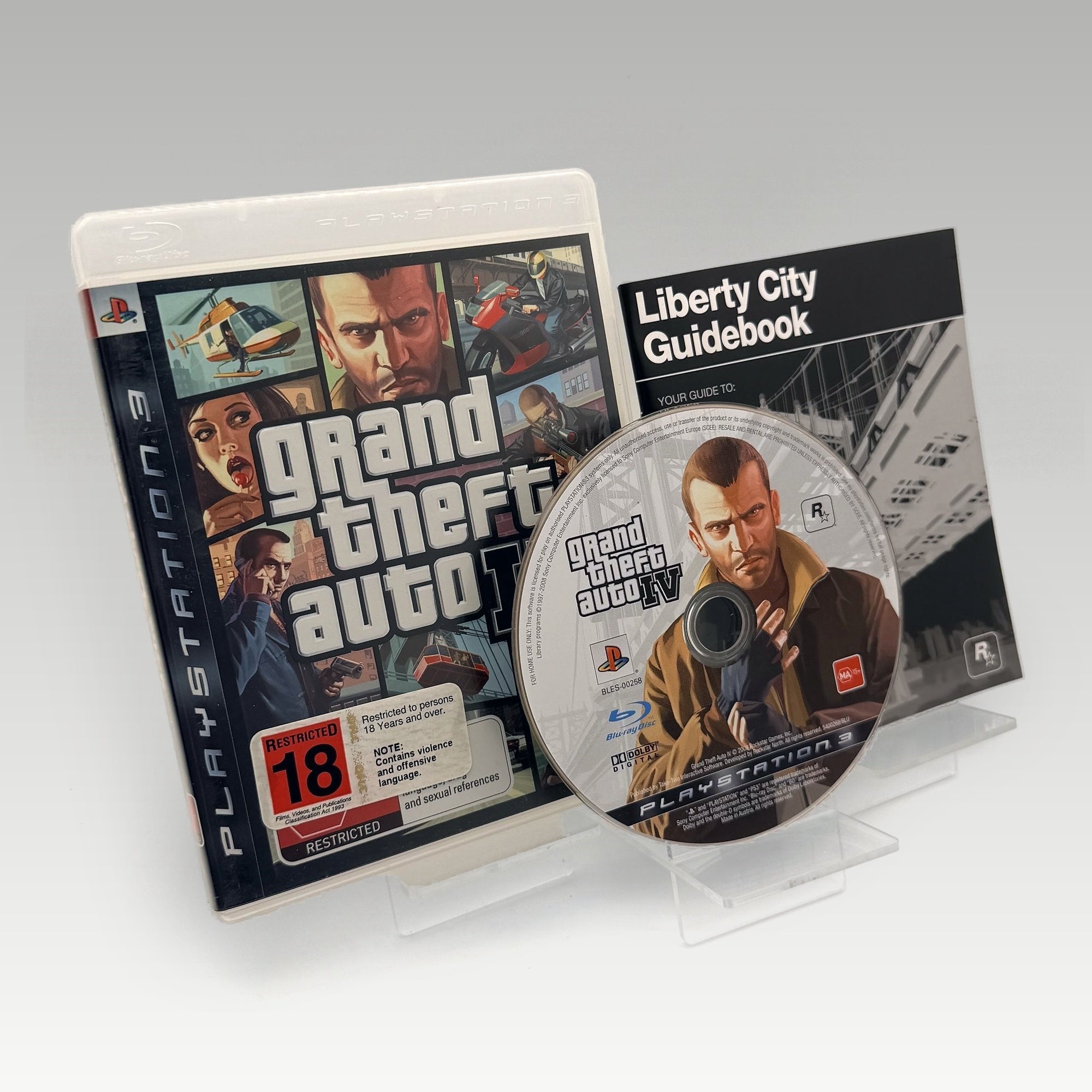 Grand Theft Auto IV • CIB (Region 4) - Image 1