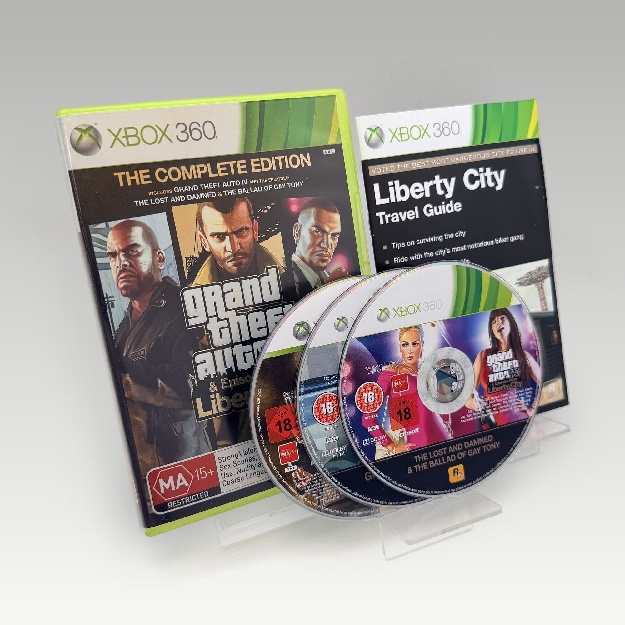 Grand Theft Auto IV: Complete Edition Complete Edition • CIB (PAL, Complete Edition) - Image 1