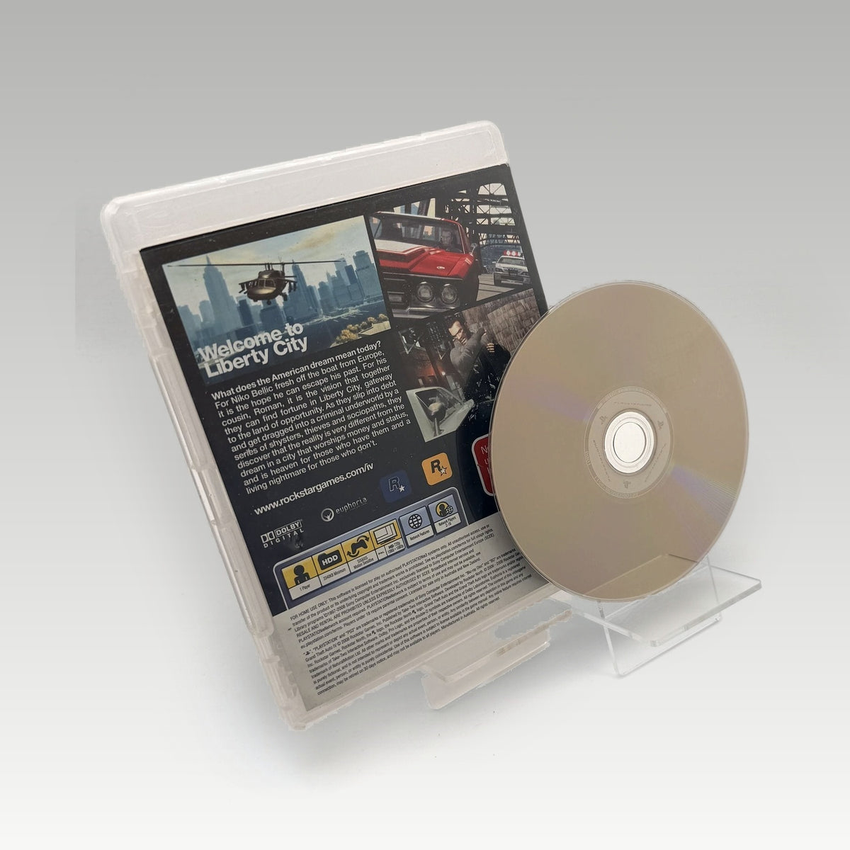 Grand Theft Auto IV • No Manual (Region 4) - Image 2