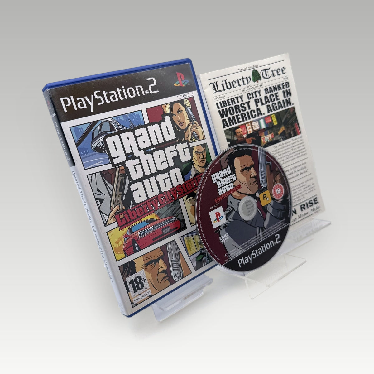 Grand Theft Auto: Liberty City Stories • CIB (PAL) - Image 1