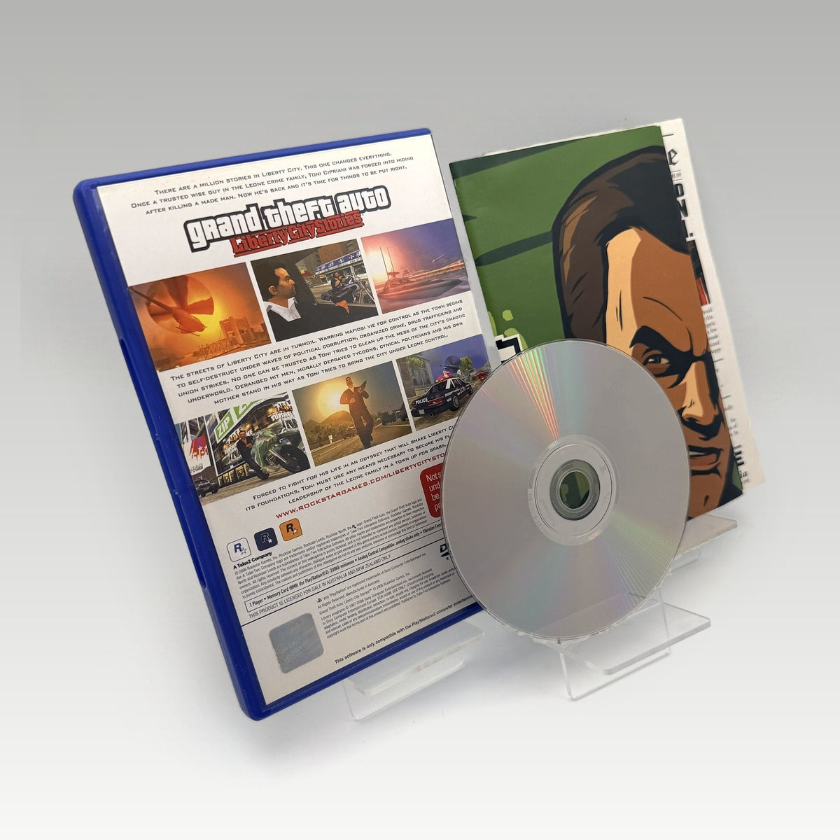 Grand Theft Auto: Liberty City Stories + Map • CIB (PAL, + Map) - Image 2