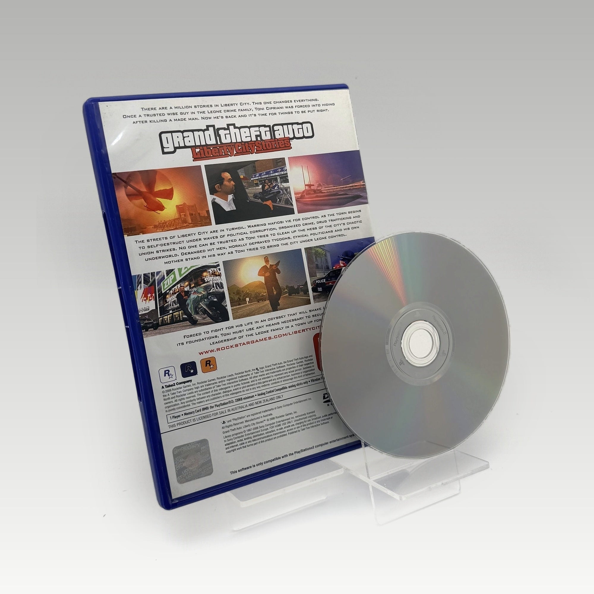 Grand Theft Auto: Liberty City Stories • No Manual (PAL) - Image 2