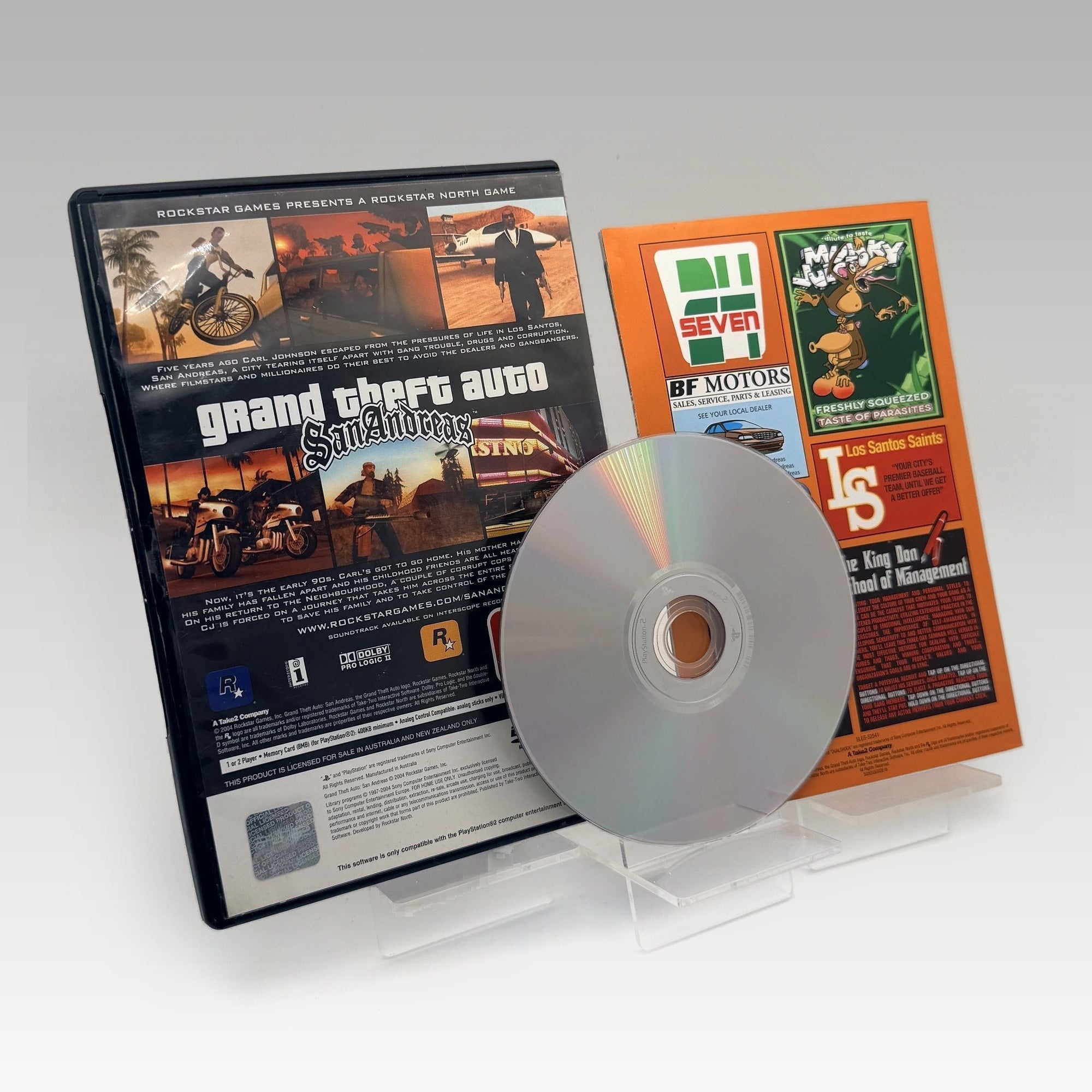 Grand Theft Auto: San Andreas • CIB (PAL) - Image 2