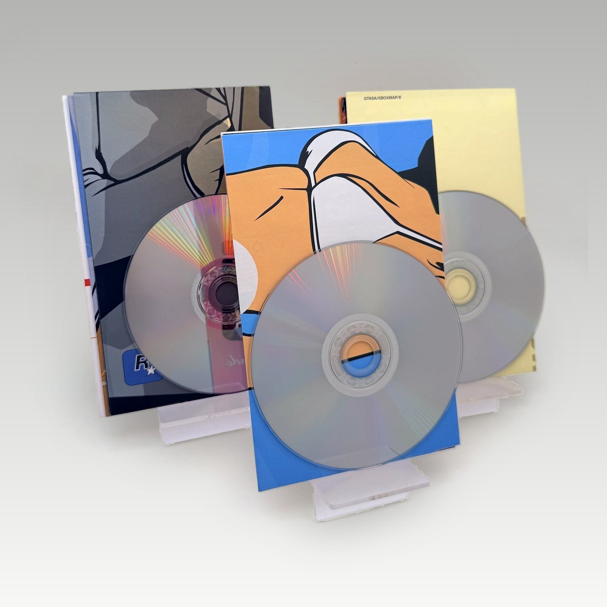 Grand Theft Auto: The Trilogy • CIB (PAL) - Image 4