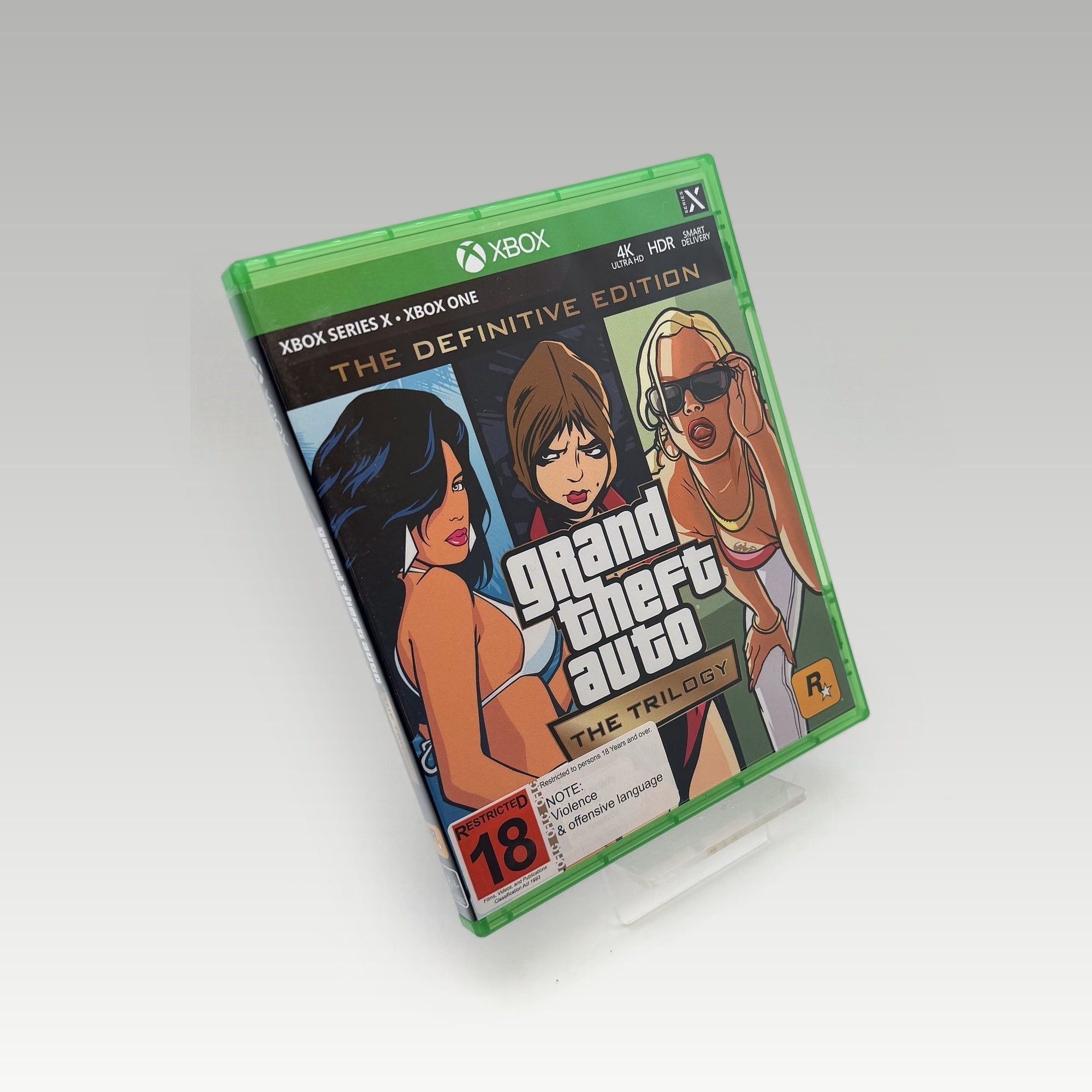Grand Theft Auto: The Trilogy - The Definitive Edition Definitive Edition • CIB • New (Region Free, Definitive Edition) - Image 1