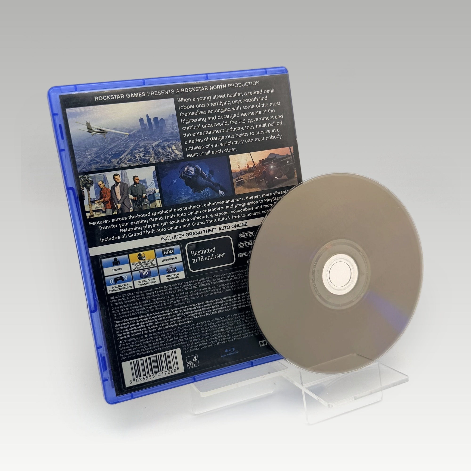Grand Theft Auto V • CIB (PAL) - Image 2