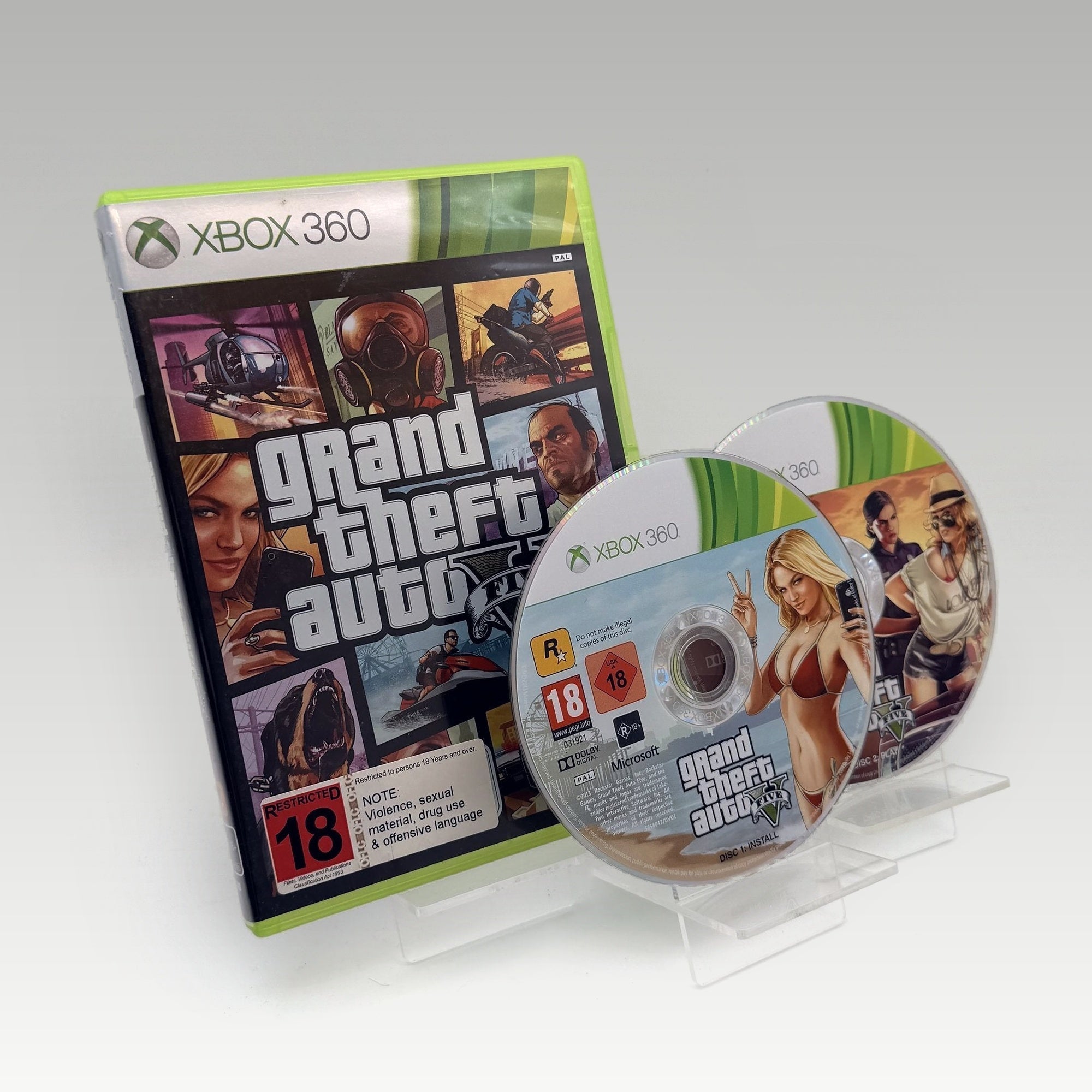 Grand Theft Auto V • No Manual (PAL) - Image 1