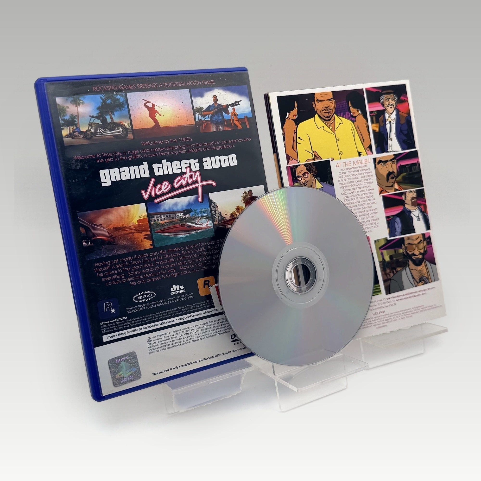 Grand Theft Auto: Vice City • CIB (PAL) - Image 2