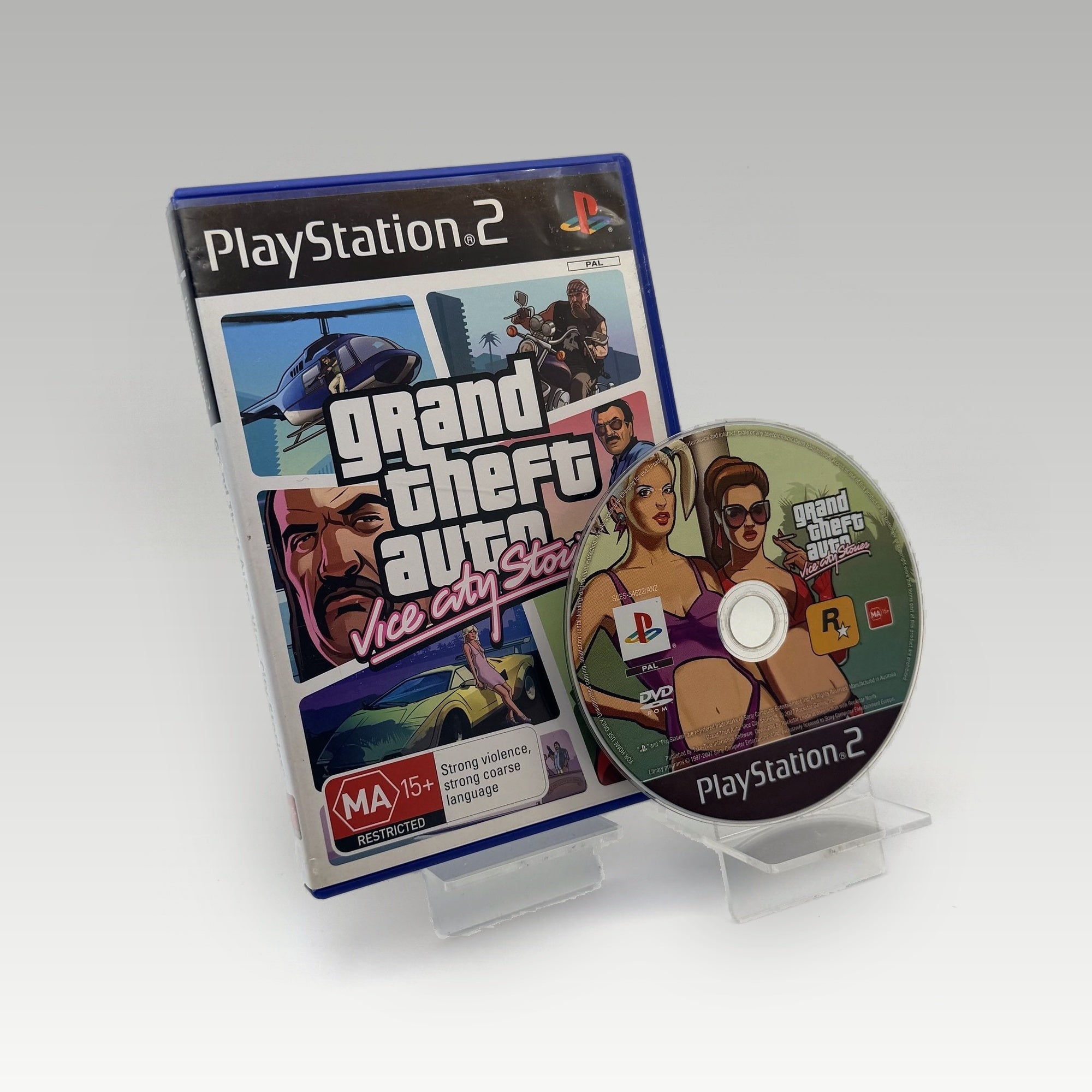 Grand Theft Auto: Vice City Stories • No Manual (PAL) - Image 1
