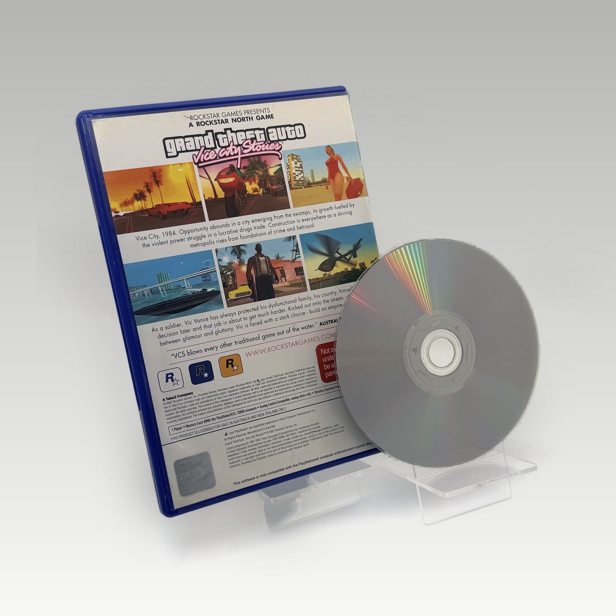 Grand Theft Auto: Vice City Stories • No Manual (PAL) - Image 2